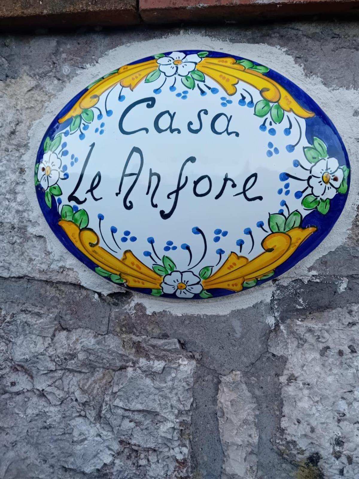 Casa Le Anfore Anacapri Kültér fotó